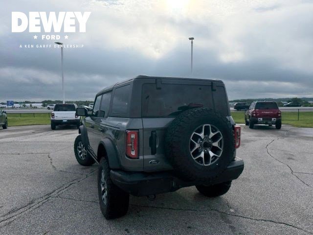 Used 2023 Carbonized Gray Metallic Ford Badlands image 10