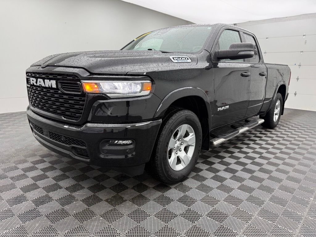 Used 2025 Diamond Black Ram Big Horn/Lone Star image 2