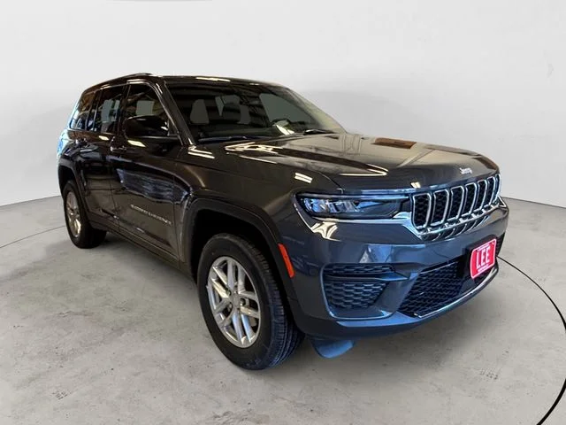 New 2026 Gray Jeep Laredo X image 8