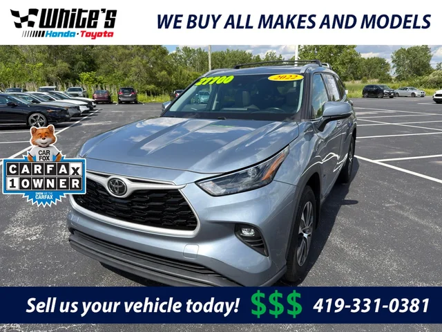 2022 Toyota Highlander XLE