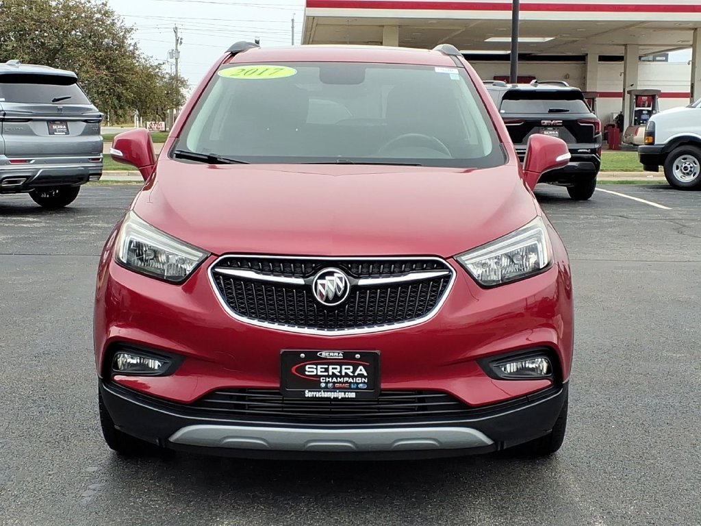 Used 2017 Winterberry Red Metallic Buick Preferred II image 19