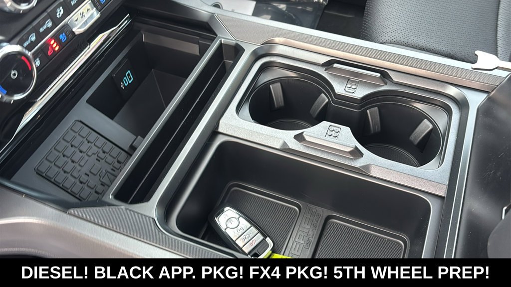 New 2026 Agate Black Metallic Ford Lariat image 21