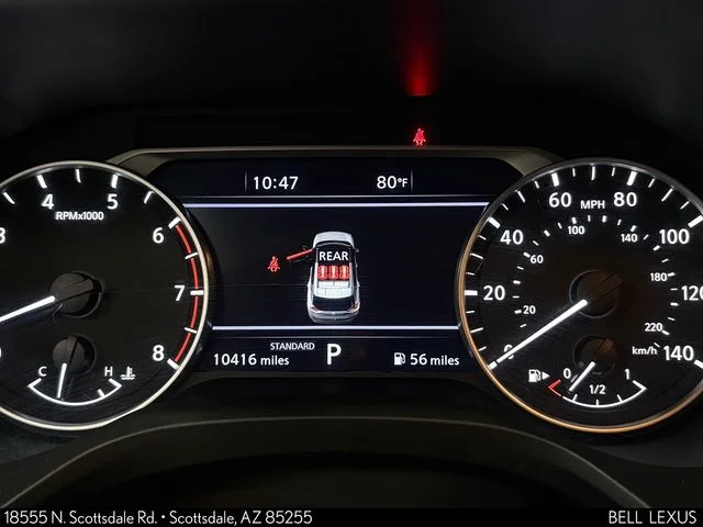 Used 2023 Black Nissan SL image 14