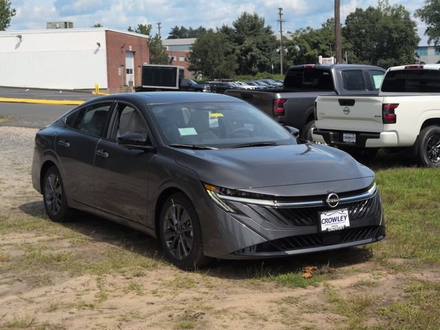 New 2026 Gun Metallic Nissan SL image 2