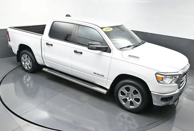 Used 2023 White Ram Big Horn/Lone Star image 43