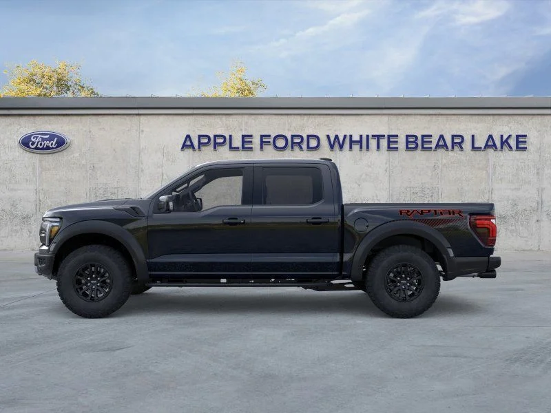 New 2026 Black Ford Raptor image 3