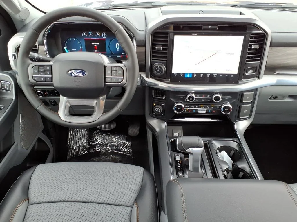 New 2026 Argon Blue Metallic Ford Lariat image 17