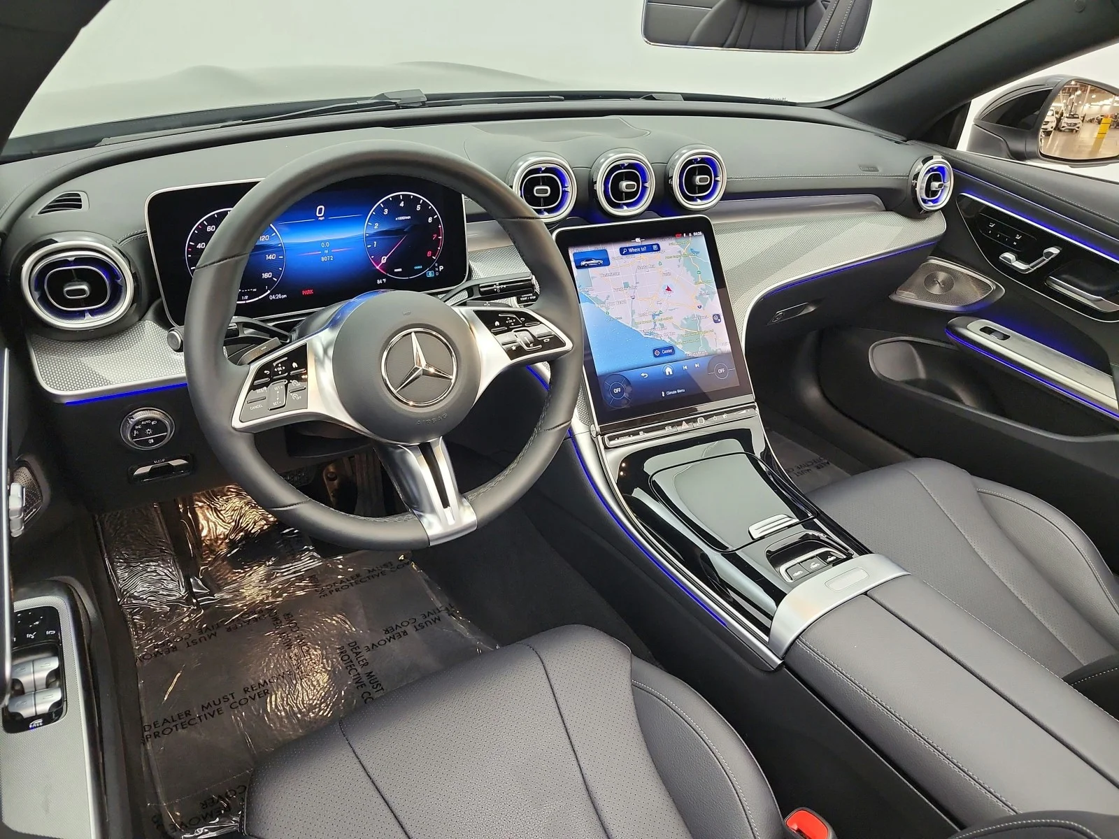 Certified Used 2025 Black Mercedes-Benz CLE 300 4MATIC® Cabriolet image 14