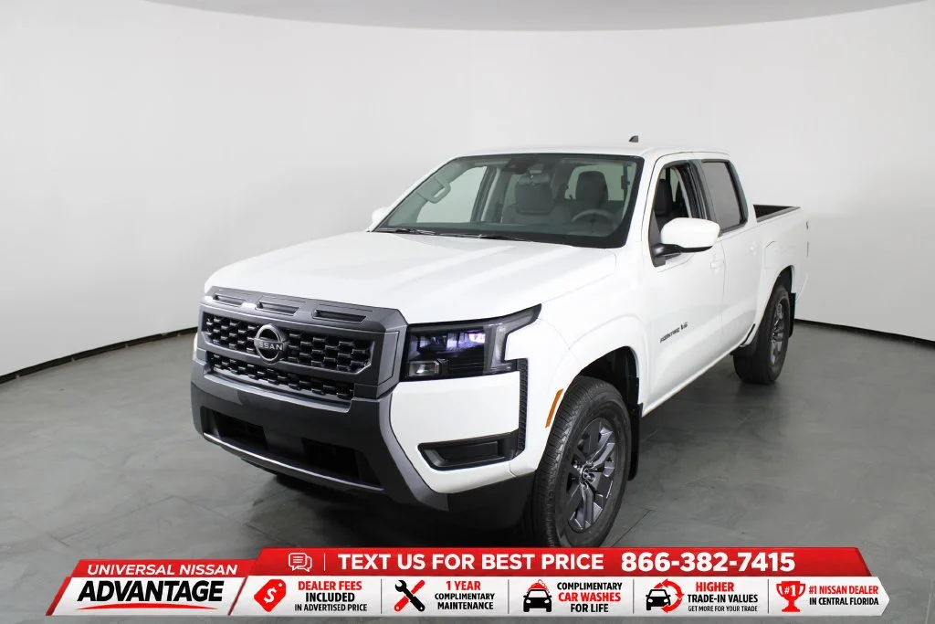 2027 Nissan Frontier
