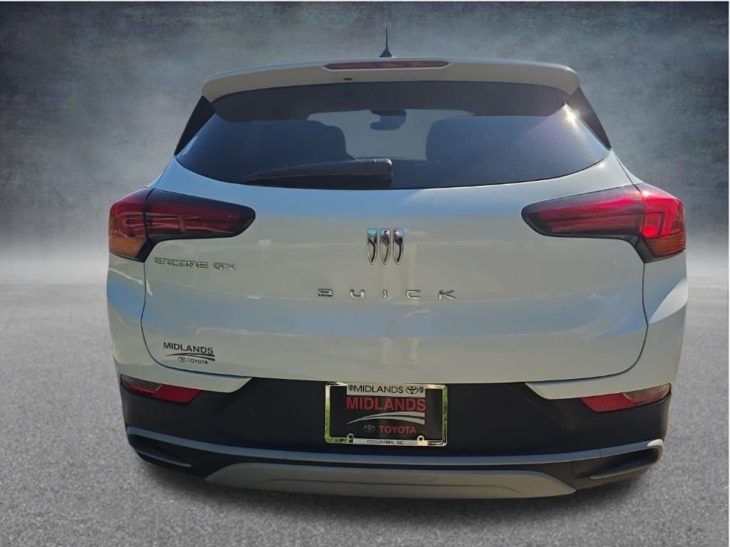 Used 2025 White Buick Preferred image 13