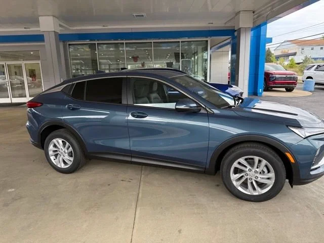 New 2025 Ocean Blue Metallic Buick Preferred image 8