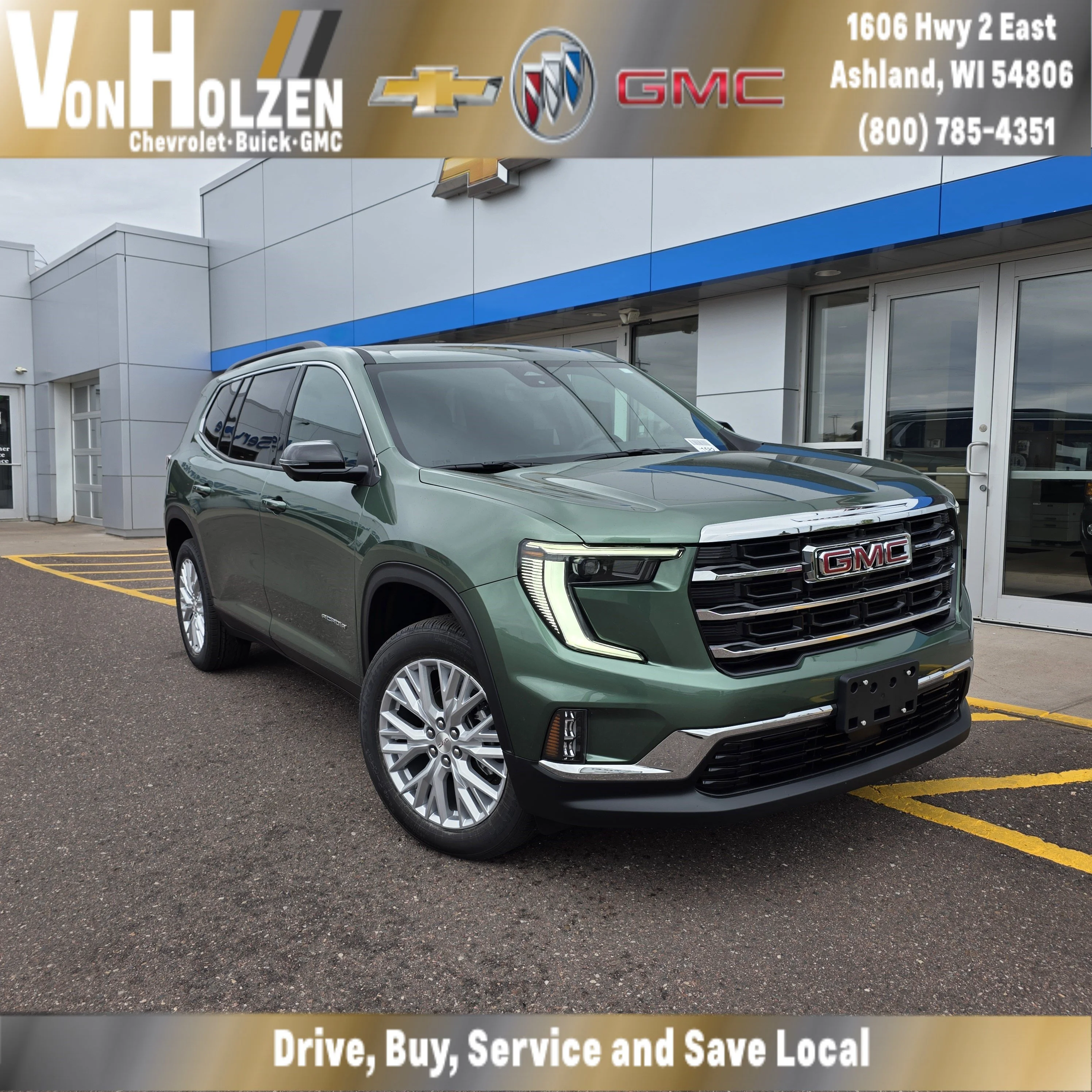 2027 GMC Acadia Elevation