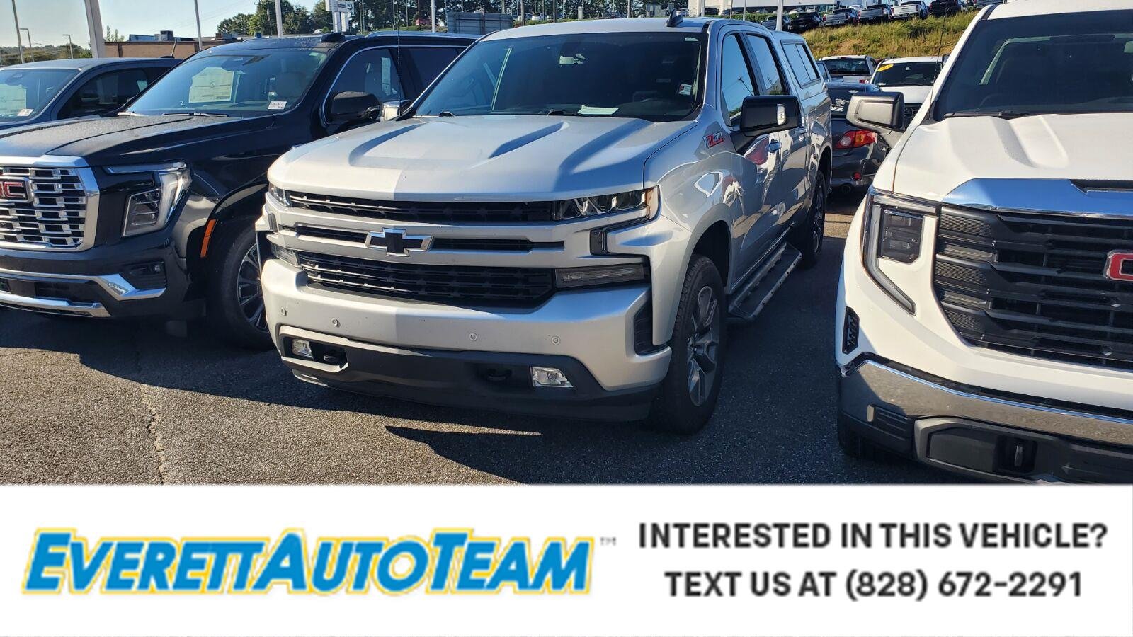  2020 Chevrolet Silverado 1500 RST Crew Cab 4WD   