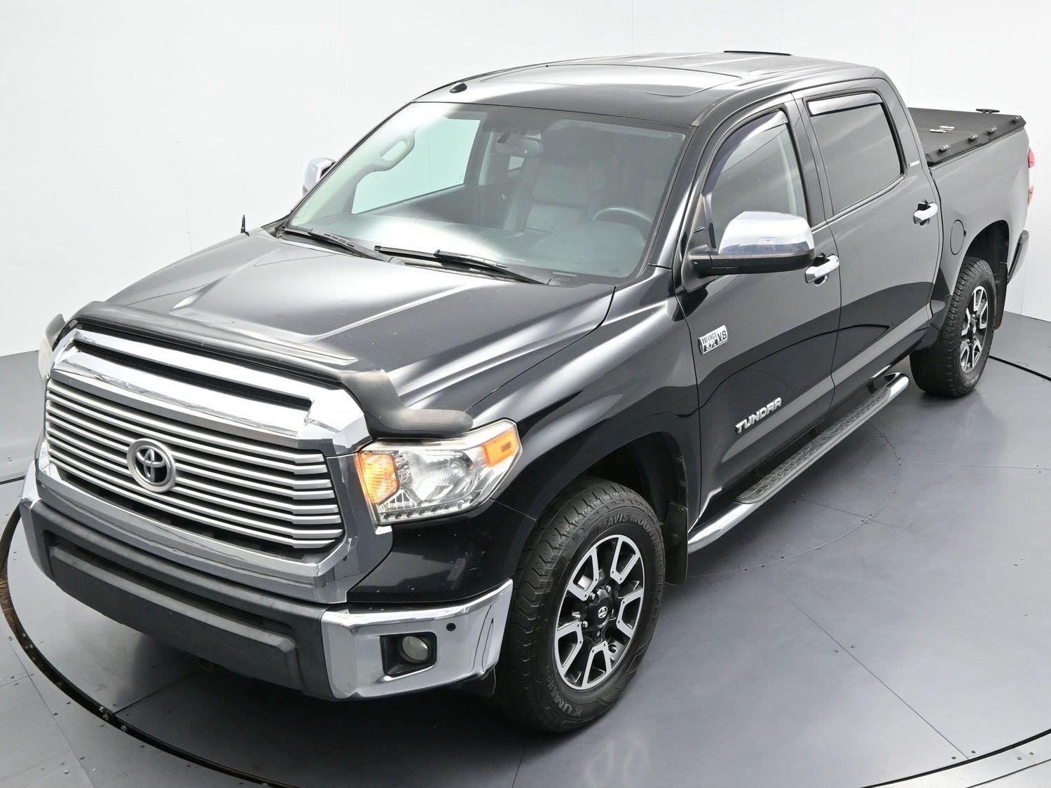Used 2015 Attitude Black Metallic Toyota Limited image 38
