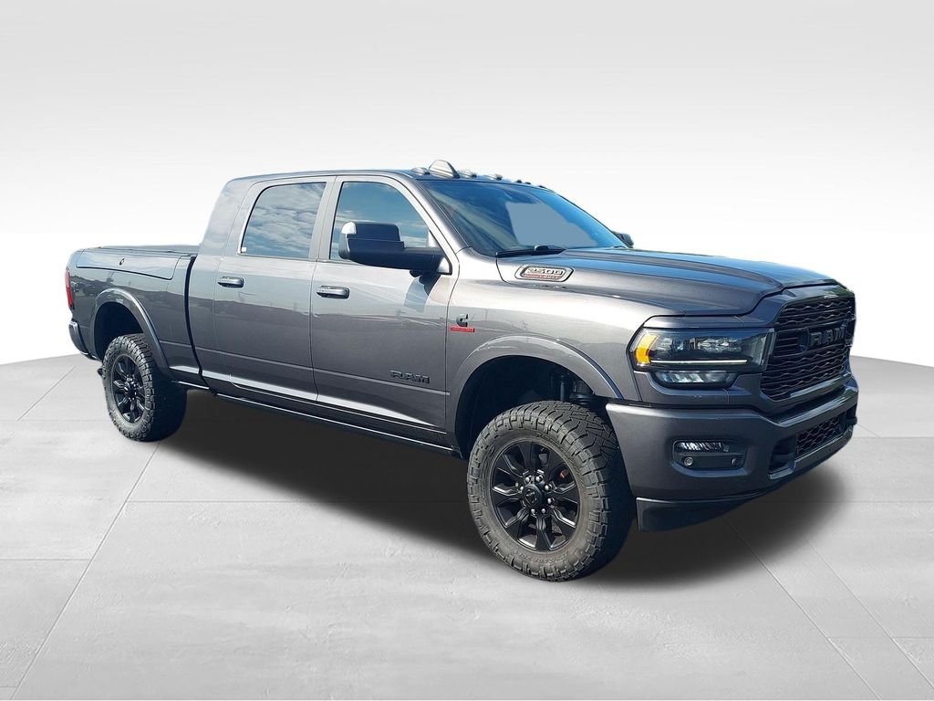 Used 2022 Gray Ram Limited image 7