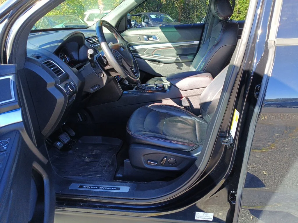 Used 2017 Black Ford Sport image 7