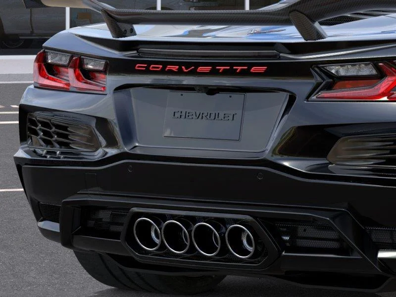 New 2027 Black Chevrolet 2LZ image 14