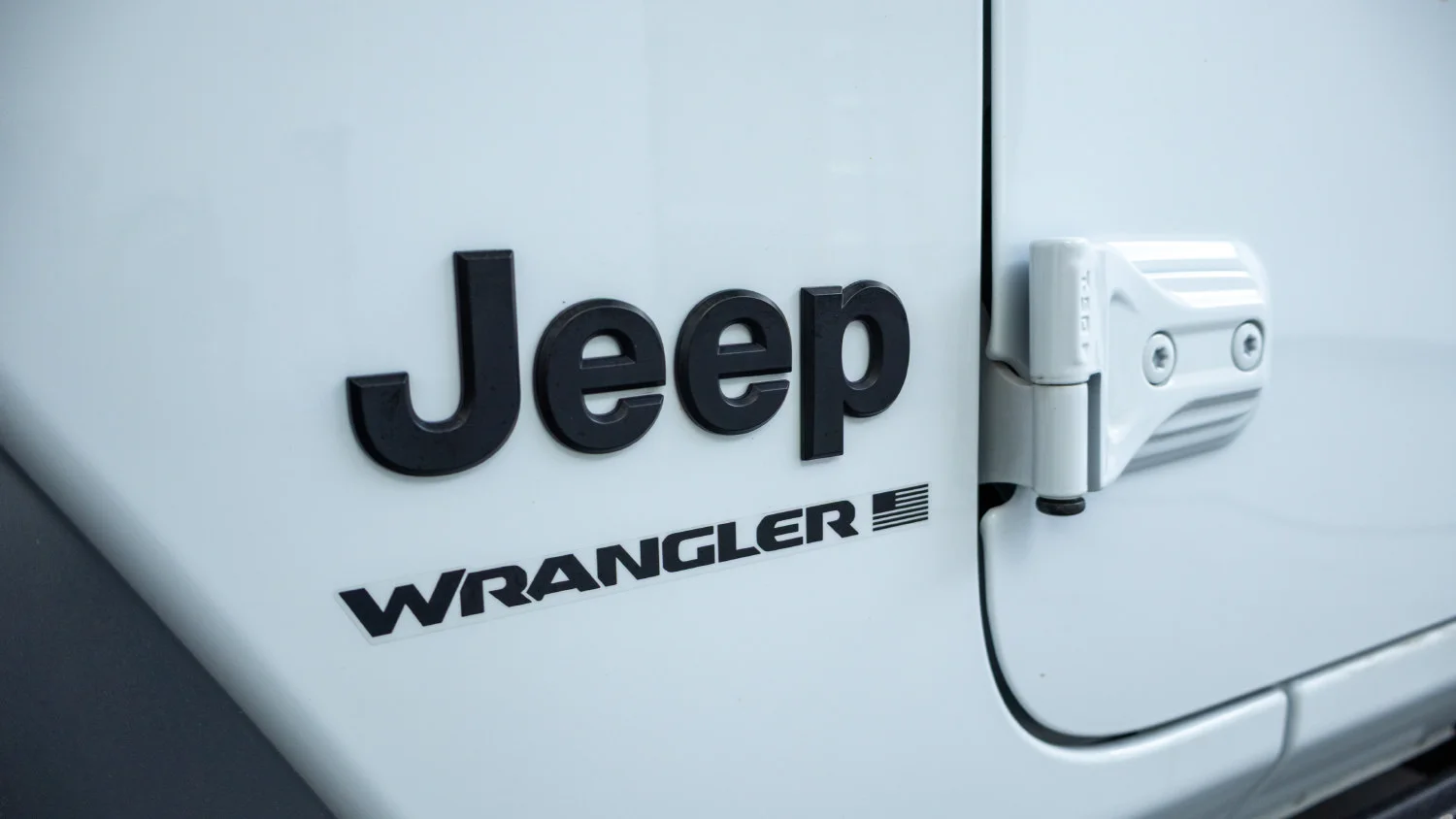 Certified Used 2024 White Jeep 4-Door Sport 4x4 image 25