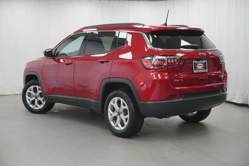 Certified Used 2025 Red Jeep Latitude image 15