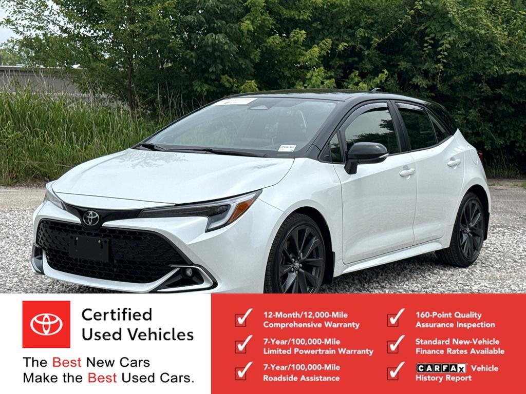 Certified Used 2025 White Toyota XSE image 7