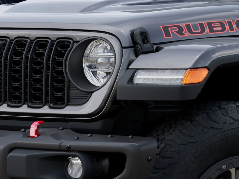 New 2027 Granite Crystal Metallic Clearcoat Jeep  image 6