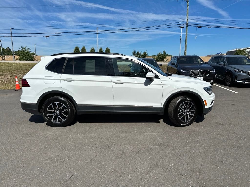 Used 2021 White Volkswagen  image 8
