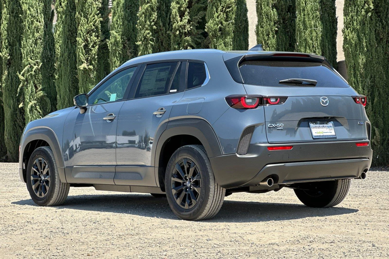 New 2026 Polymetal Gray Metallic Mazda Preferred AWD image 6