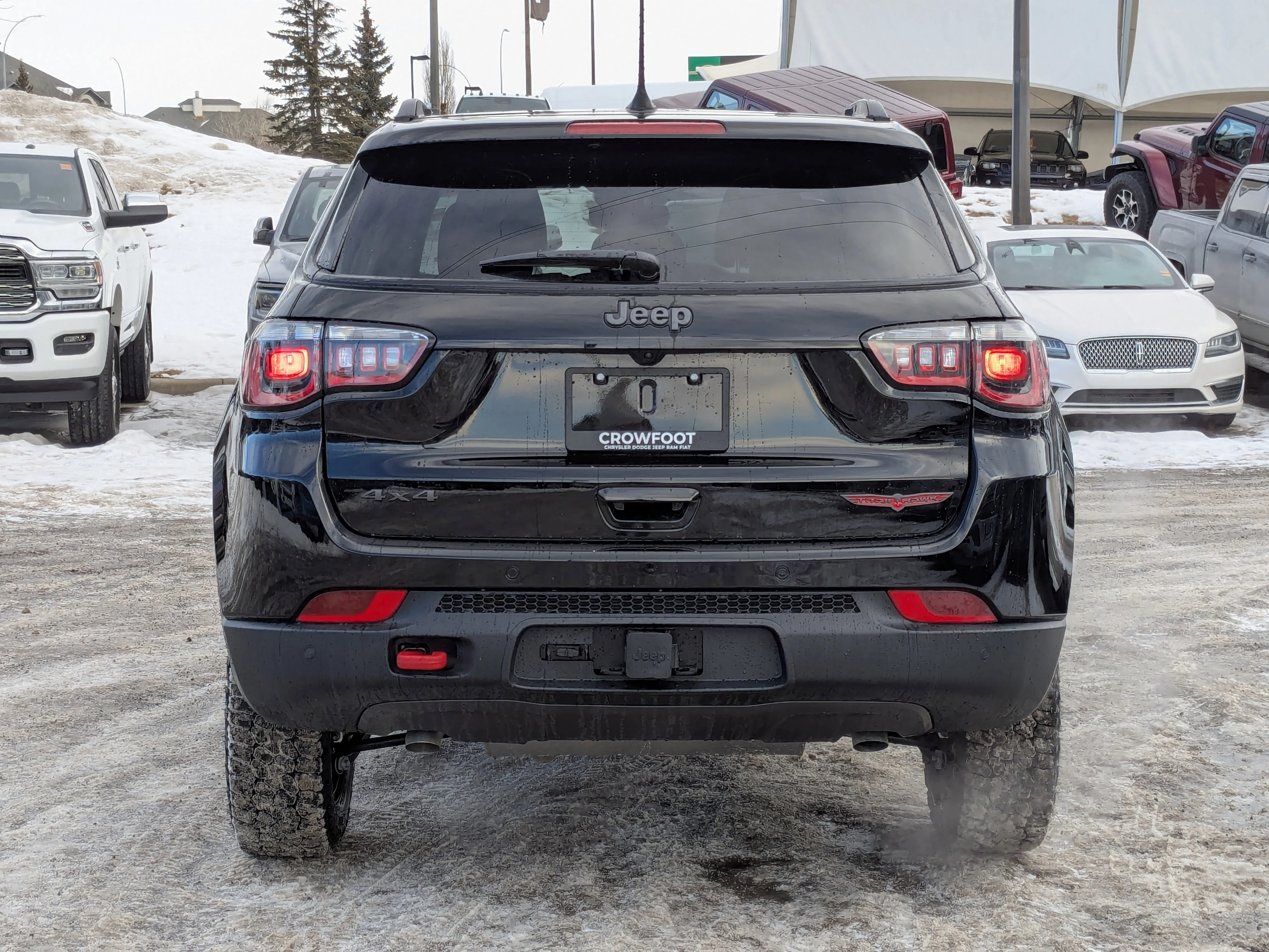 New 2026 Black Jeep Trailhawk - Sun Sound & Nav/Pano Roof/Active Driving Assist image 7