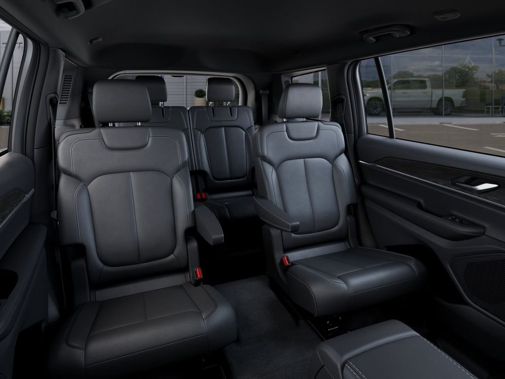 New 2025 Bright White Clearcoat Jeep Limited image 17
