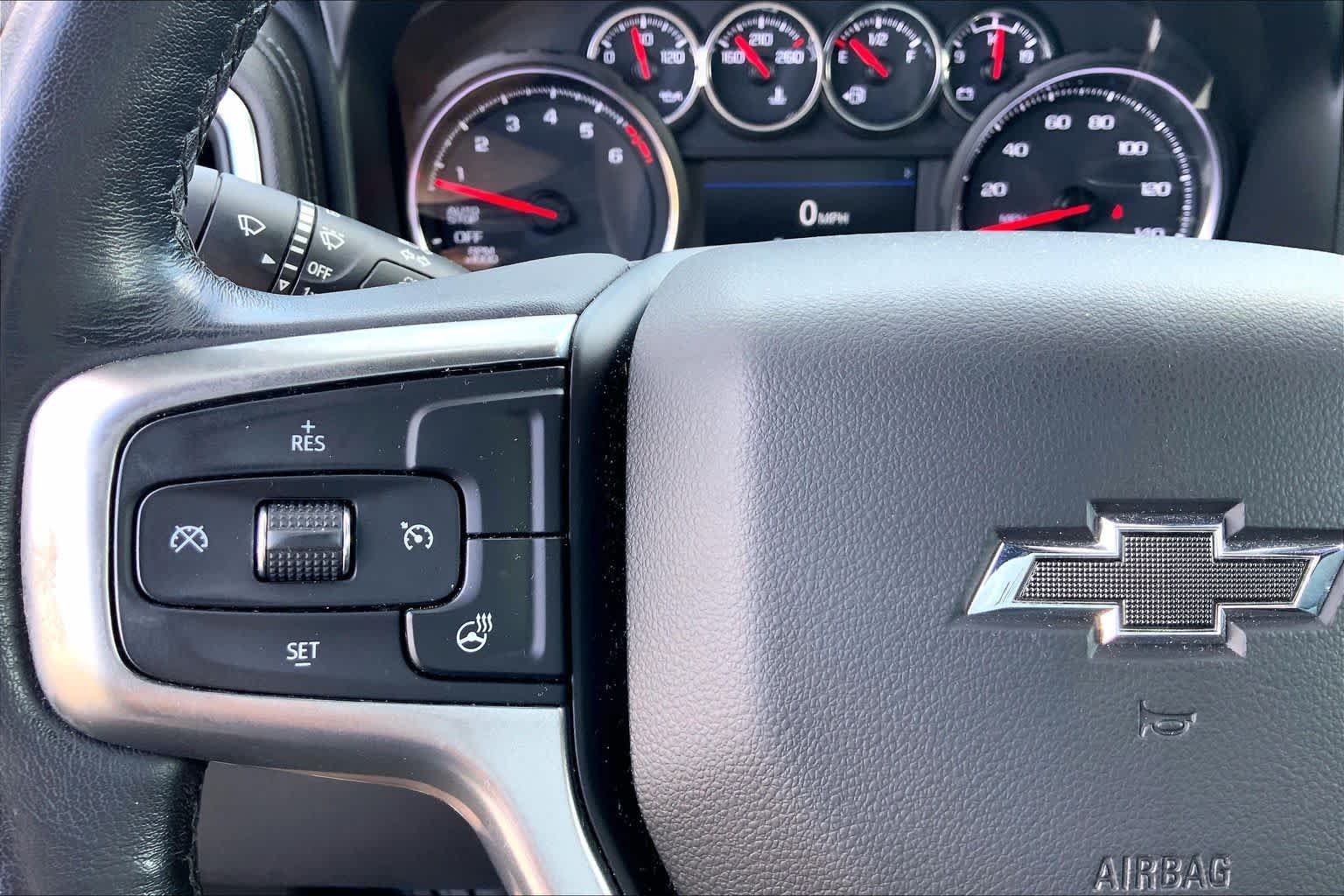 Used 2021 Shadow Gray Metallic Chevrolet LT Trail Boss image 24