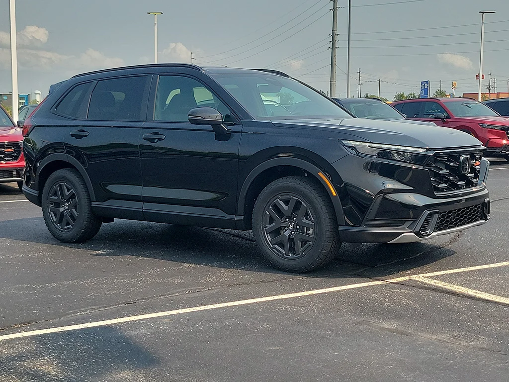 New 2026 Crystal Black Pearl Honda TrailSport image 17