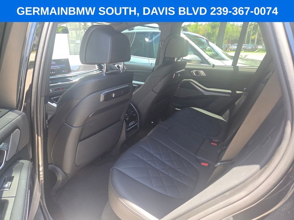 Certified Used 2026 Black Sapphire Metallic BMW sDrive40i image 36