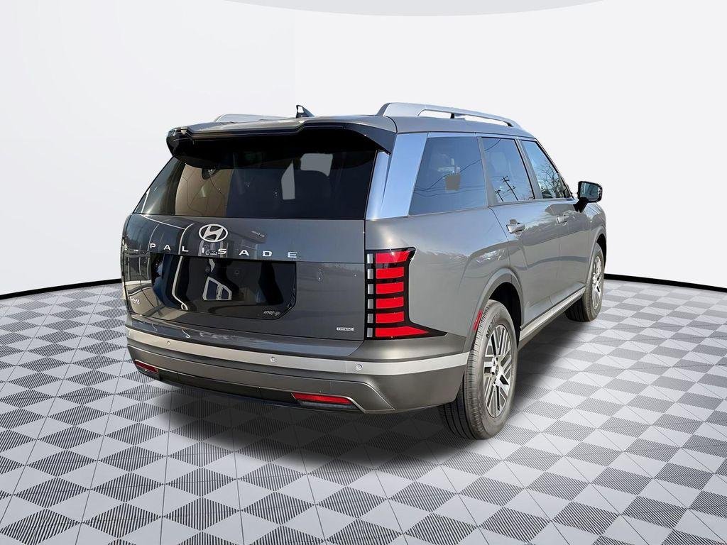 New 2026 Gray Hyundai SEL 7P image 7