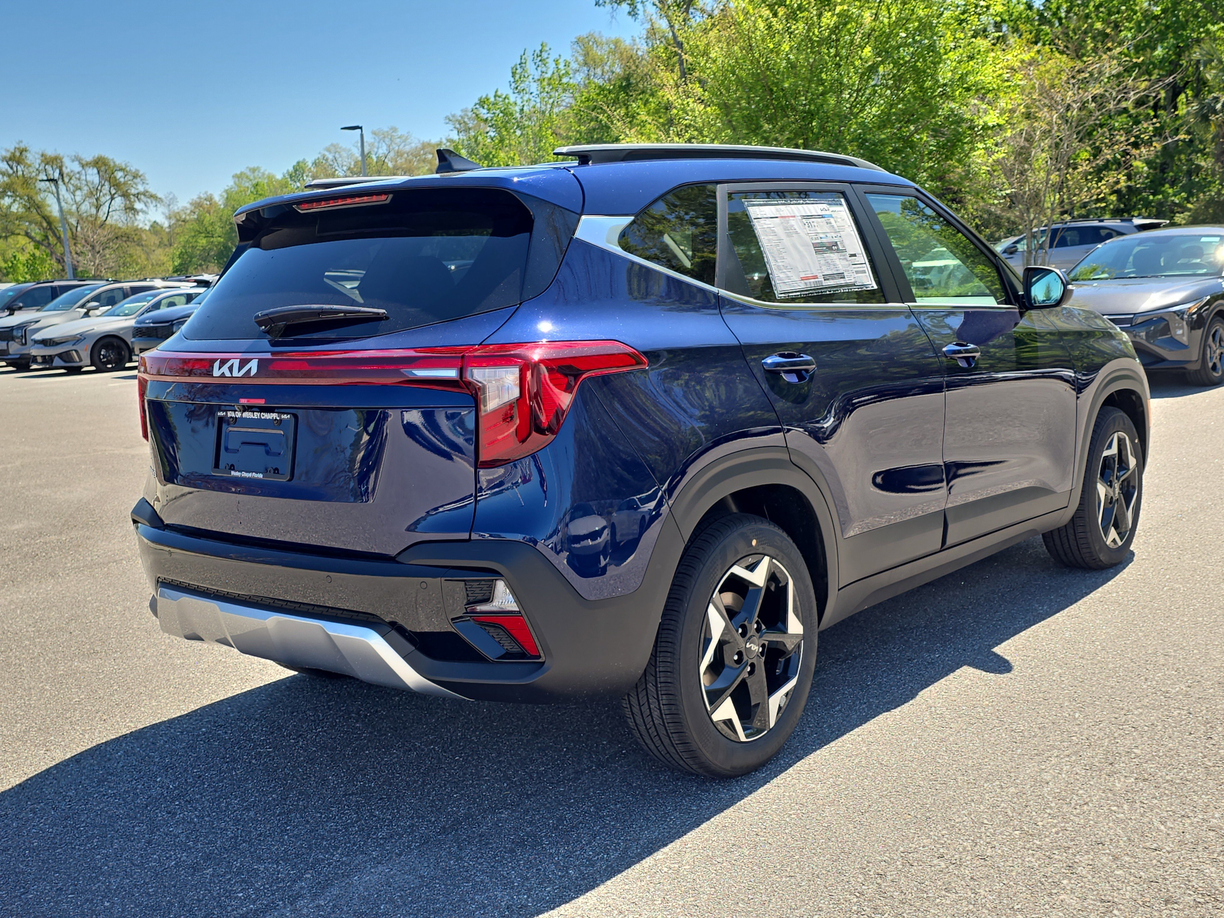 New 2026 Dark Ocean Blue Kia EX image 8