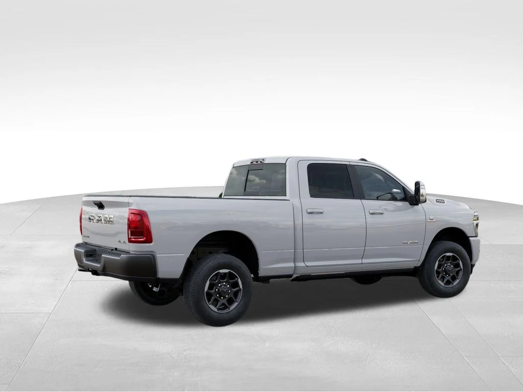 New 2026 Bright White Clear-Coat Exterior Paint RAM Laramie image 4