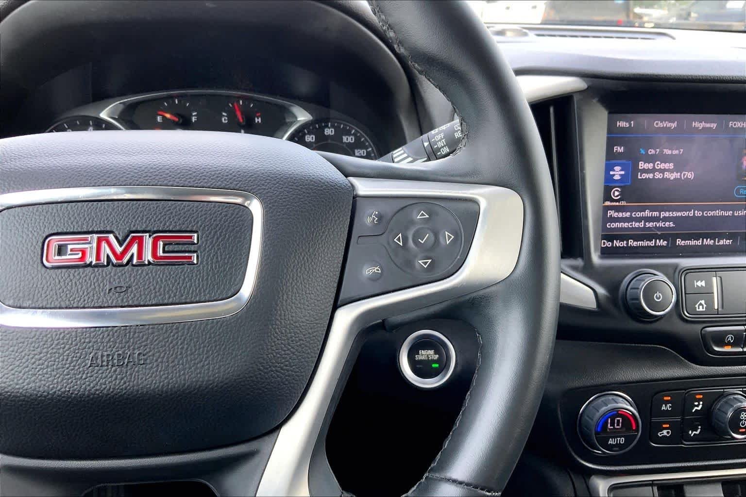 Used 2023 Summit White GMC SLT image 24