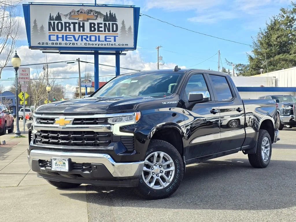 2026 Chevrolet Silverado 1500