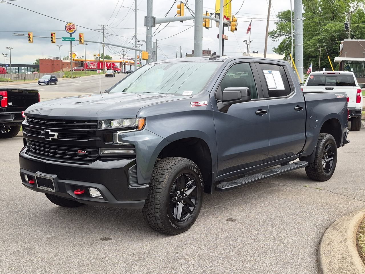 2021 Chevrolet Silverado 1500 LT Trail Boss 4X4 Crew Cab Short Box's photo