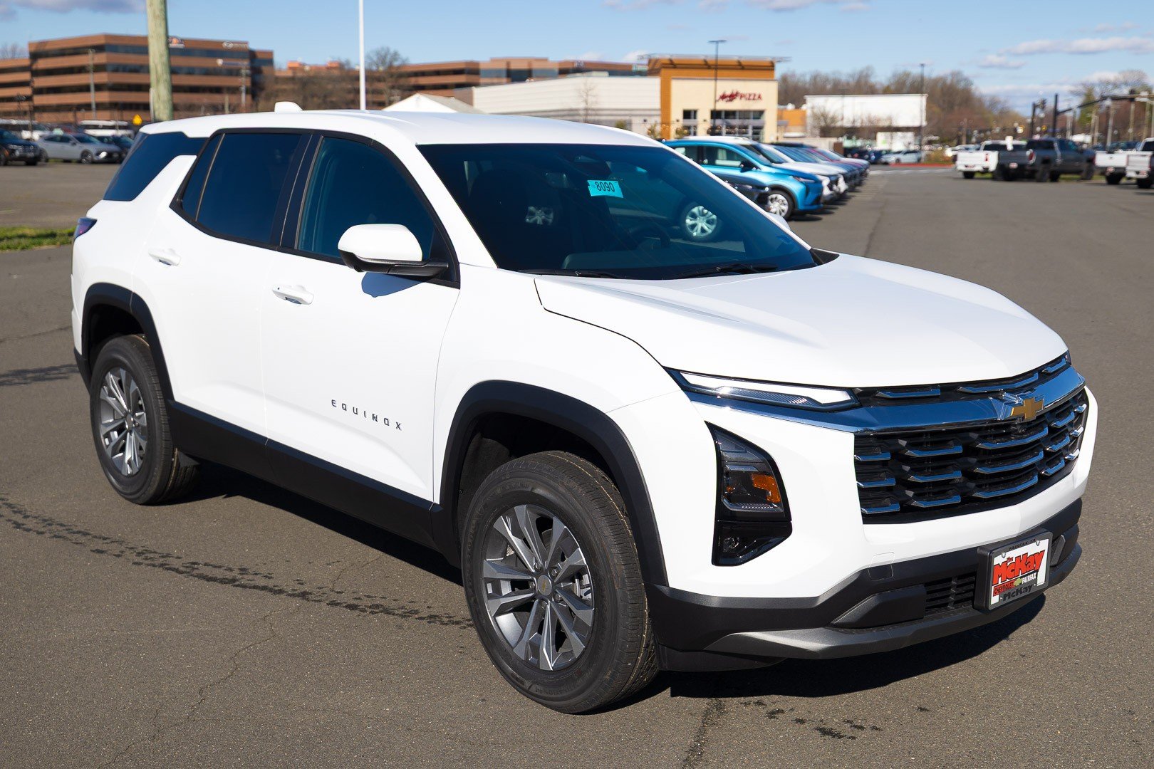 New 2026 Summit White Chevrolet LT image 12