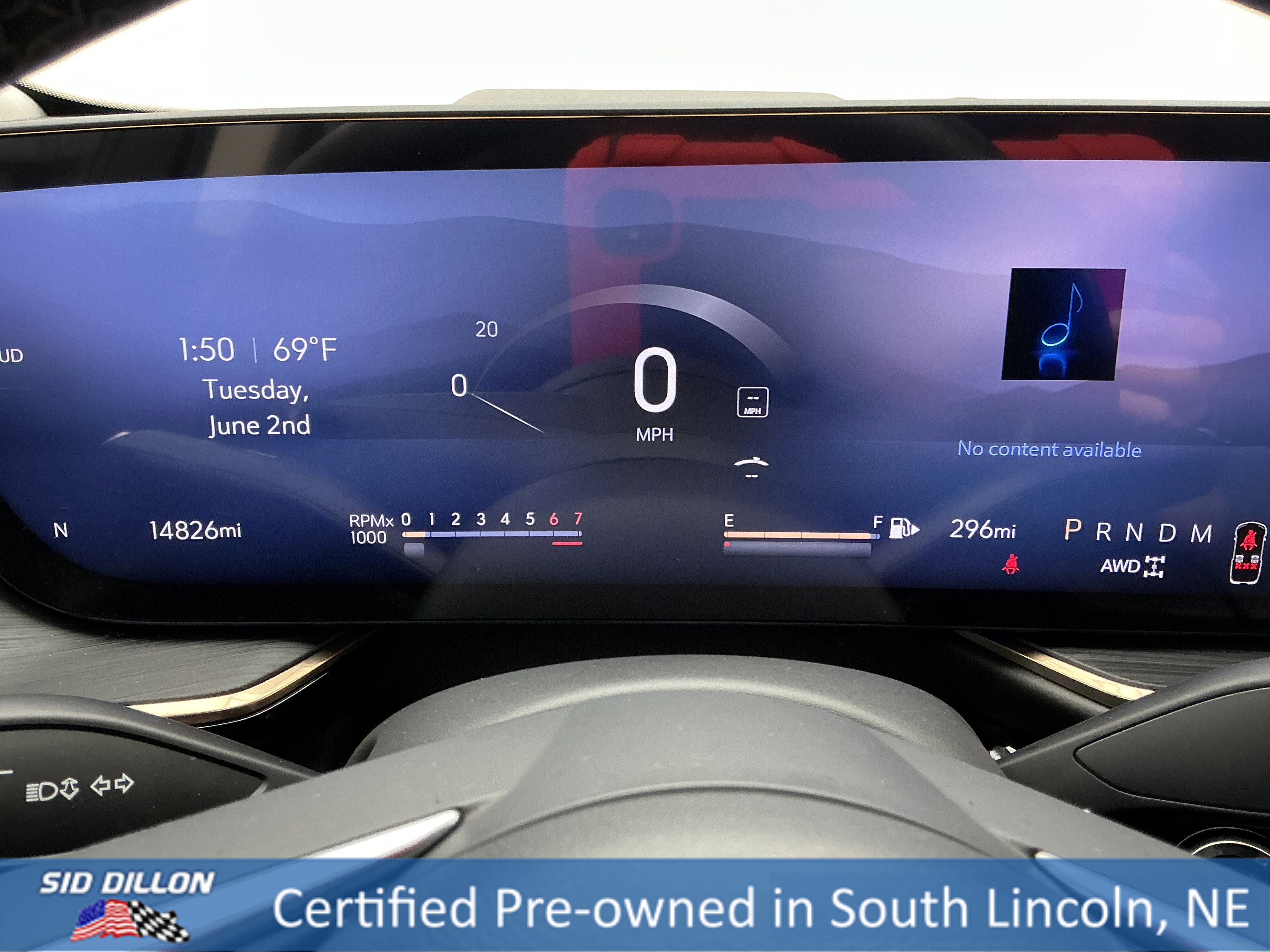 Certified Used 2025 White Frost Tricoat Buick Avenir image 11