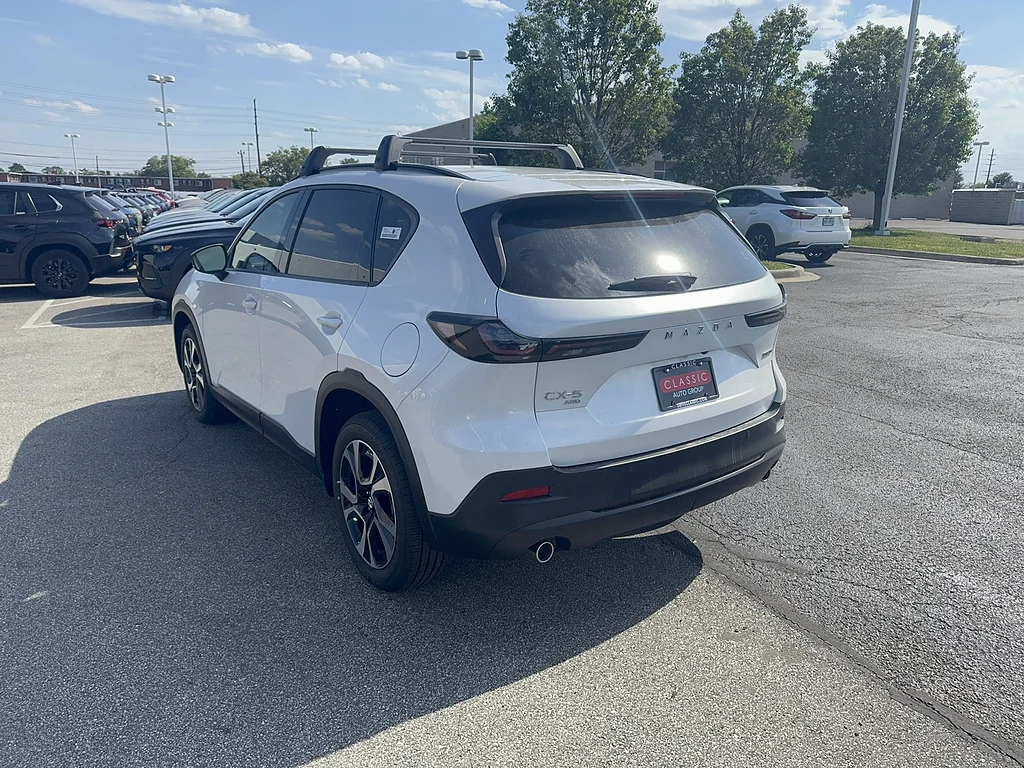 New 2026 Rhodium White Metallic Mazda 2.5 S Preferred AWD image 7