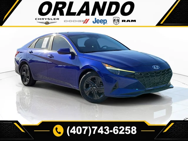 2023 Hyundai Elantra SEL