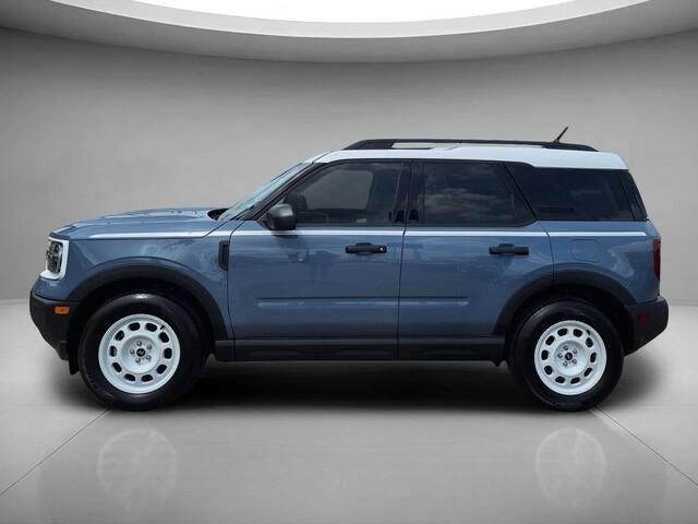 Used 2025 Azure Gray Metallic Tri-Coat Ford Heritage image 2