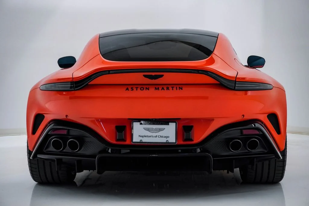 Used 2025 Synapse Orange Aston Martin Coupe image 7