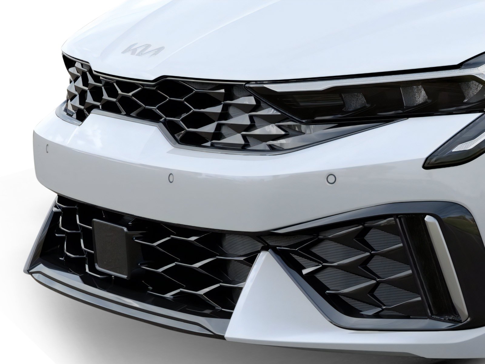 New 2026 Snow White Pearl Kia GT-Line FWD image 12