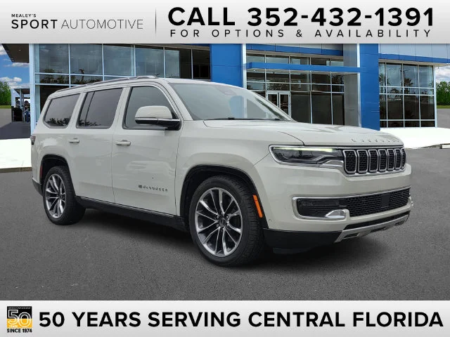 2022 Jeep Wagoneer