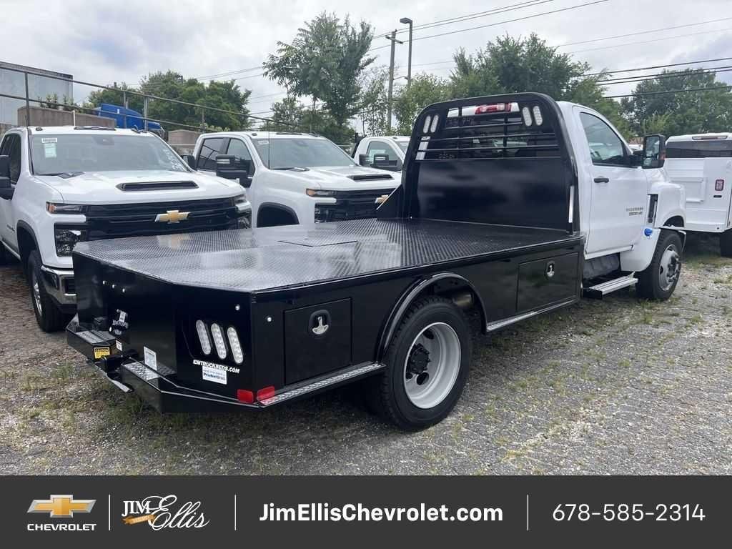 New 2024 Summit White Chevrolet Work Truck image 2