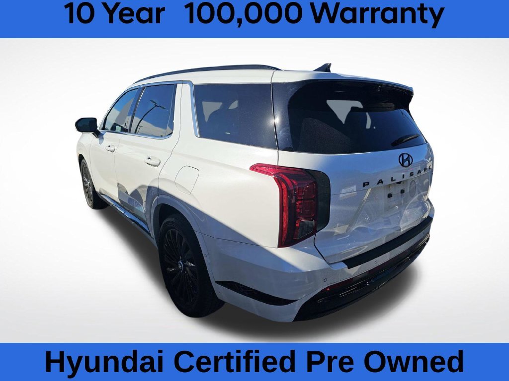 Certified Used 2025 White Hyundai Calligraphy Night Edition image 13