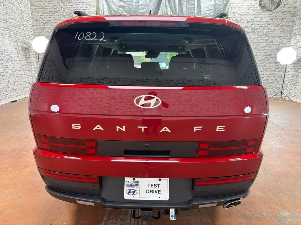 New 2027 Ultimate Red Hyundai SEL image 6