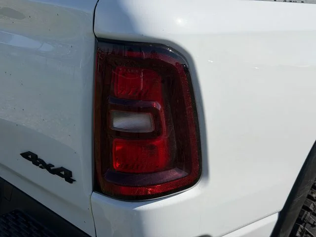 New 2026 Bright White Clear-Coat Exterior Paint RAM Rebel image 7